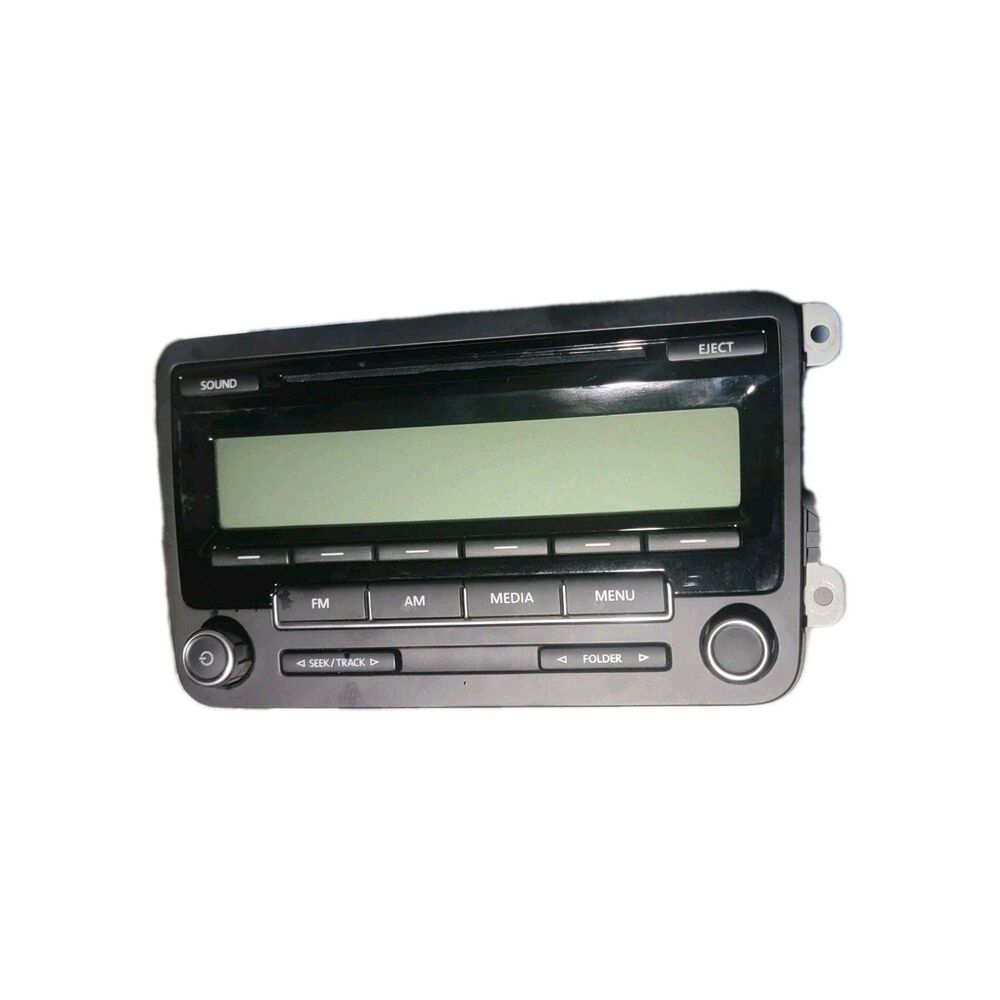 Genuine OEM Volkswagen AM/FM CD Radio  2011–2014 Volkswagen Jetta, Golf GTI